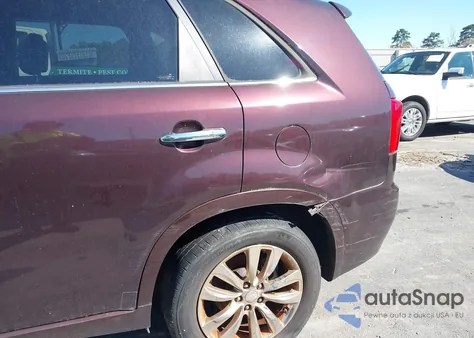 2012 Kia Sorento Sx V6 из США, поврежденный, VIN 5XYKW4A2XCG228360